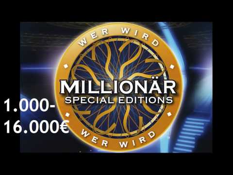 Wer wird Millionär Soundtracks [5] - 1.000-16.000 €