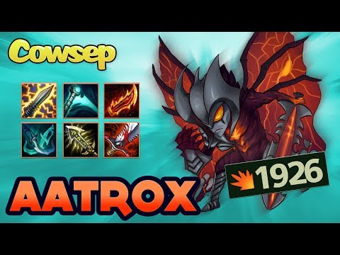 2000 DAMAGE AATROX, INSANE LIFESTEAL, FROM ZERO TO FULL FASTER THAN GROSS GORE'S SUPRA