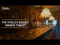 The World's Biggest Dining Table? | It Happens Only in India | National Geographic