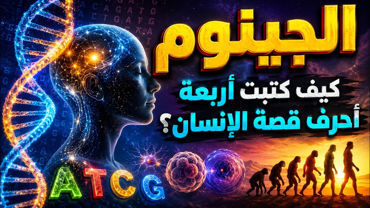 حلقة (190) نظرية التطور | مات رايدلي «الجينوم: قصة حياة الجنس البشري في ثلاثة وع?