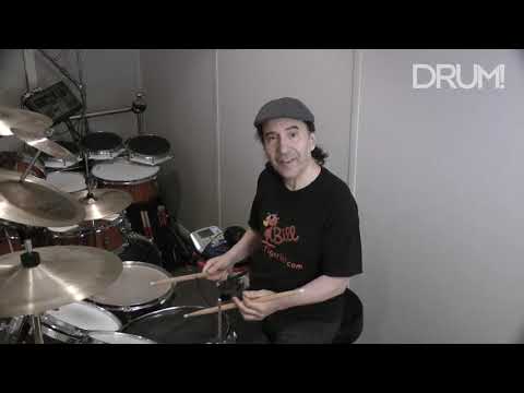 Drum Lesson: Accented Triplets with Multiple Rebounds (Part 1)