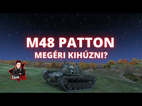 Megéri kihúzni? II M48 Patton