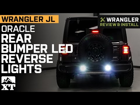 Jeep Wrangler JL Oracle Rear Bumper LED Reverse Lights Review & Install