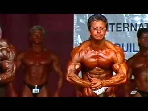 NABBA Worlds 1999 - Masters Over 40 - 2nd Callout