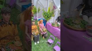 Download lagu Makan makan di pernikahan Barbie ica😍 #barbiejowo #barbiecantik #shorts mp3