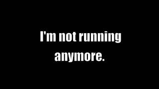 I&#39;m Not Running Anymore - Jason McCoy