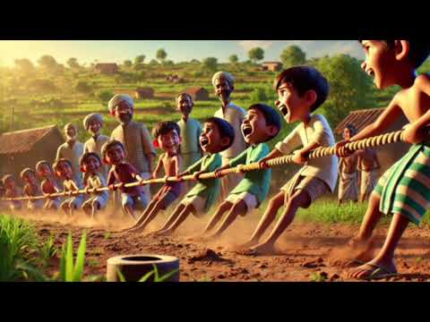 रस्‍साकशी – Class 3 Hindi video