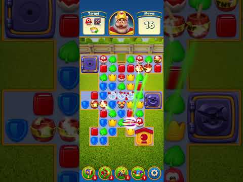 Statisfying Destroy Royal Match Level 2516 #games #royalmatch #music #short #statisfying #destroy
