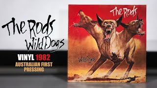 Music video thumbnail preview for The Rods – Wild Dogs (1982) | Australian First Pressing Vinyl | Heavy Metal LP by The Rods