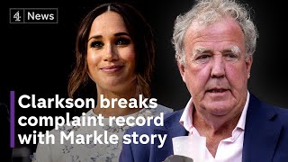 Meghan Markle article backlash - what should happen to Jeremy Clarkson?