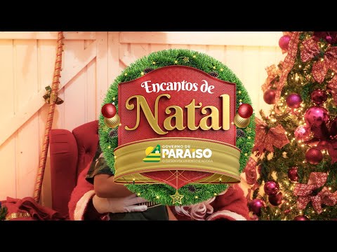 ✨ Encantos de Natal 2025 | Prefeitura de Paraíso do Tocantins