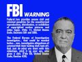 FBI VHS Copyright Warning