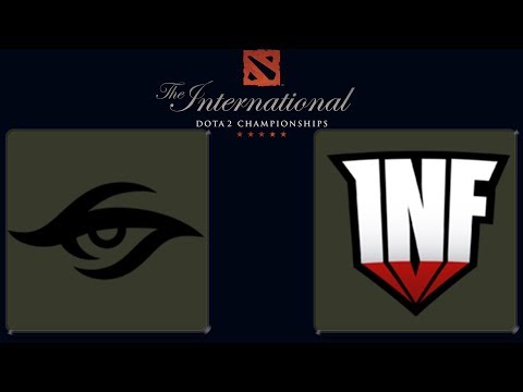 Team Secret vs Infamous | Game 2 | The International 2017: Group Stage | Series A2