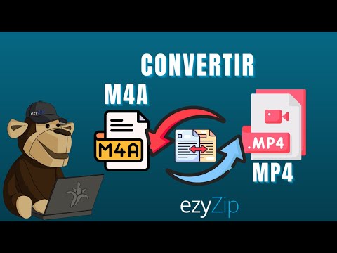 Comment Convertir M4A en MP4