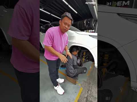 OME Nitrocharger - Fortuner GRS (Part 1)