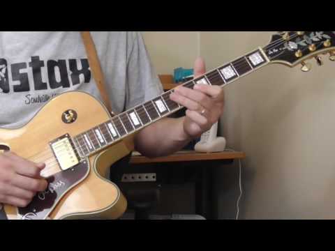 Little Walter Guitar - Shake Dancer Part 1