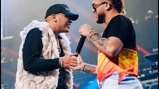 Darell, Farruko, Nio Garcia - Te Bote Remix / Caliente / Asesina Remix -  en Vivo | Miami Bash 2019