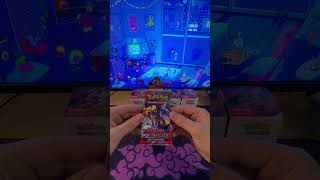 Booster ev10  #pokemon #pov #collection #cosy #asmr
