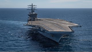 USS Nimitz Launches Large Operation In Pacific