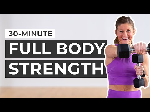 LIVE 30 Minute Full Body Shred Workout