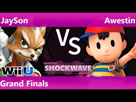 SW 105 - SWG | JaySon (Fox) vs SS | Awestin (Ness) Grand Finals - Smash 4