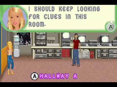barbie diaries high school mystery gba