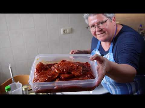 Dreierlei Grillfleisch vorbereiten