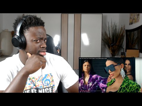 Anitta "Me Gusta" (Feat. Cardi B & Myke Towers) [Official Music Video] REACTION