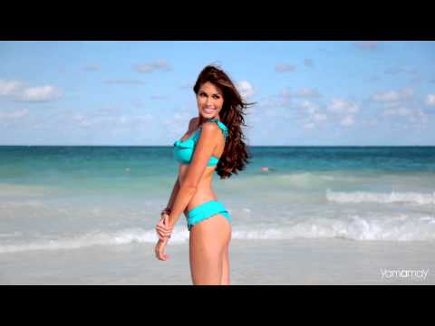 Yamamay Summer Collection 2014 with Miss Universe 2013 Gabriela Isler
