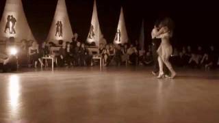 Ismael Ludman y Maria Mondino @ Tangotage Halle 2011 (2) Astor Piazzolla - Duo de Amor