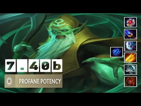 [DOTA 2] NECROPHOS [OFFLANE] [7.40b] [3] [7300mmr]