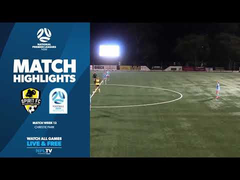 NPL NSW Women's Round 12 Highlights – NWS Spirit FC v Football NSW Institute