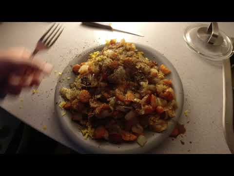 MongoTV_9818 - Min  Aftensmad - Del 1 - KARRY RIS Med Stegte GULERØDDER og LØG og TAMARI