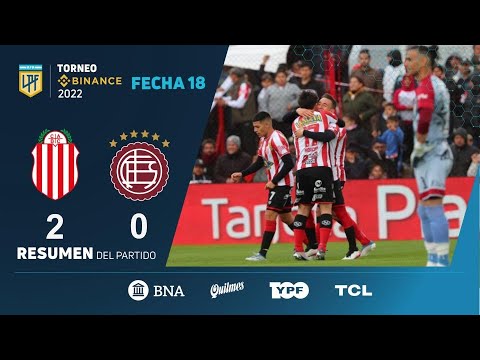 #TorneoBinance | Fecha 18 | resumen de Barracas Central - Lanús