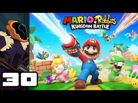 Let's Play Mario + Rabbids Kingdom Battle - Switch Gameplay Part 30 - Marathon