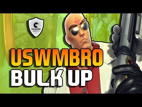 uSwmbro Buck Competitive (GM) BULK UP - Savage X9