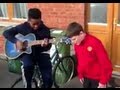 AMAZING Cover - Little boy sings We Found Love ...