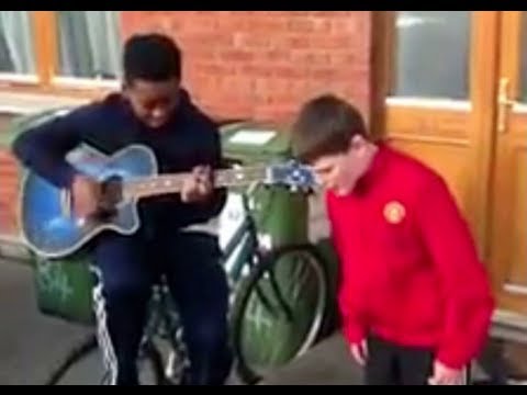AMAZING Cover - Little boy sings We Found Love - Rihanna