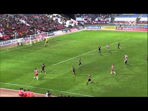 Resumen UD Almería - Real Murcia (2-0) Ronda 2 Copa del Rey