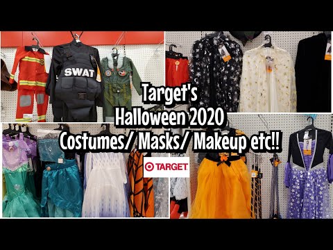 New! Target Halloween 2020 Costumes Walkthrough