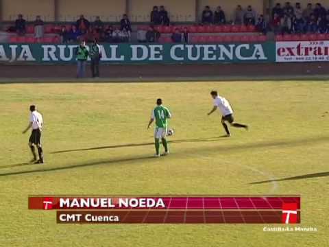 Resumen Partido Liga U.B. Conquense- Villanovense C.F. 2-1 (CMT)