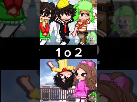 1 o 2//Chavo de gacha//#parati #shorts #gachaclub #edit #fypシ゚viral #gachalife #gacha #ytshorts