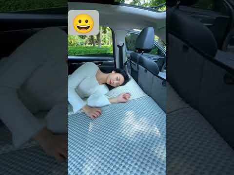 Foldable Car Bed#carbed #inflatablebed #airbed #bedsheets #bedding #beddings #beddingsets #viral