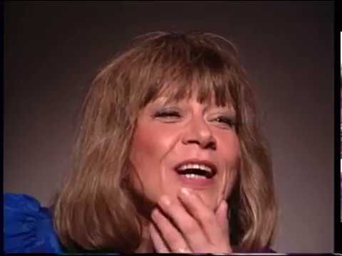 Nita Talbot--1987 TV Interview, Hogan's Heroes