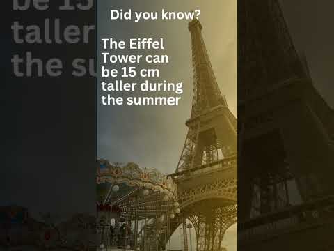 "Unveiling the Secrets of the Eiffel Tower 🗼 | Mind-Blowing Facts You Never Knew!" #didyouknow