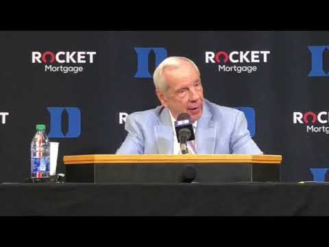 UNC-デュークロイ・ウィリアムズPC (UNC-Duke: Roy Williams PC)