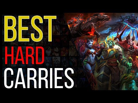 Top 5 best hard carries and combos of patch 7.21d