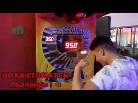 BOXAUTOMATEN CHALLENGE! Mit meinem Bruder .. 😱 (Record gebrochen)