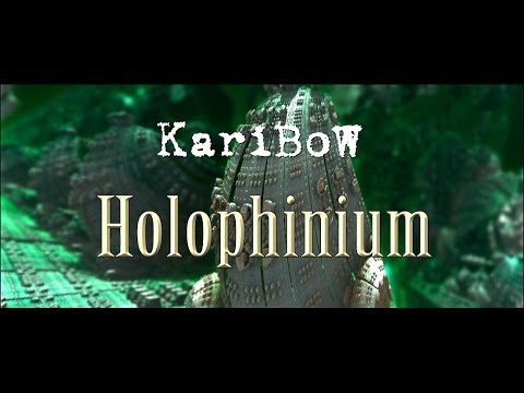 KARIBOW - Holophinium (2016) - Album Trailer
