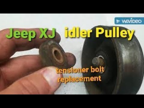 Cheap Jeep Episode # 35 - Dorman 917-951 idler Bolt Kit, Gates 38042 Belt Tensioner Pulley #jeepxj